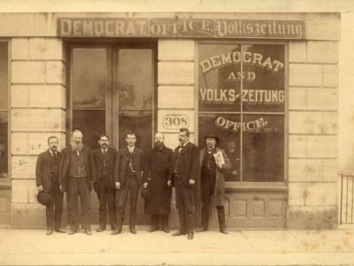 Otto and his German Language Newspaper: Part&nbsp;Two