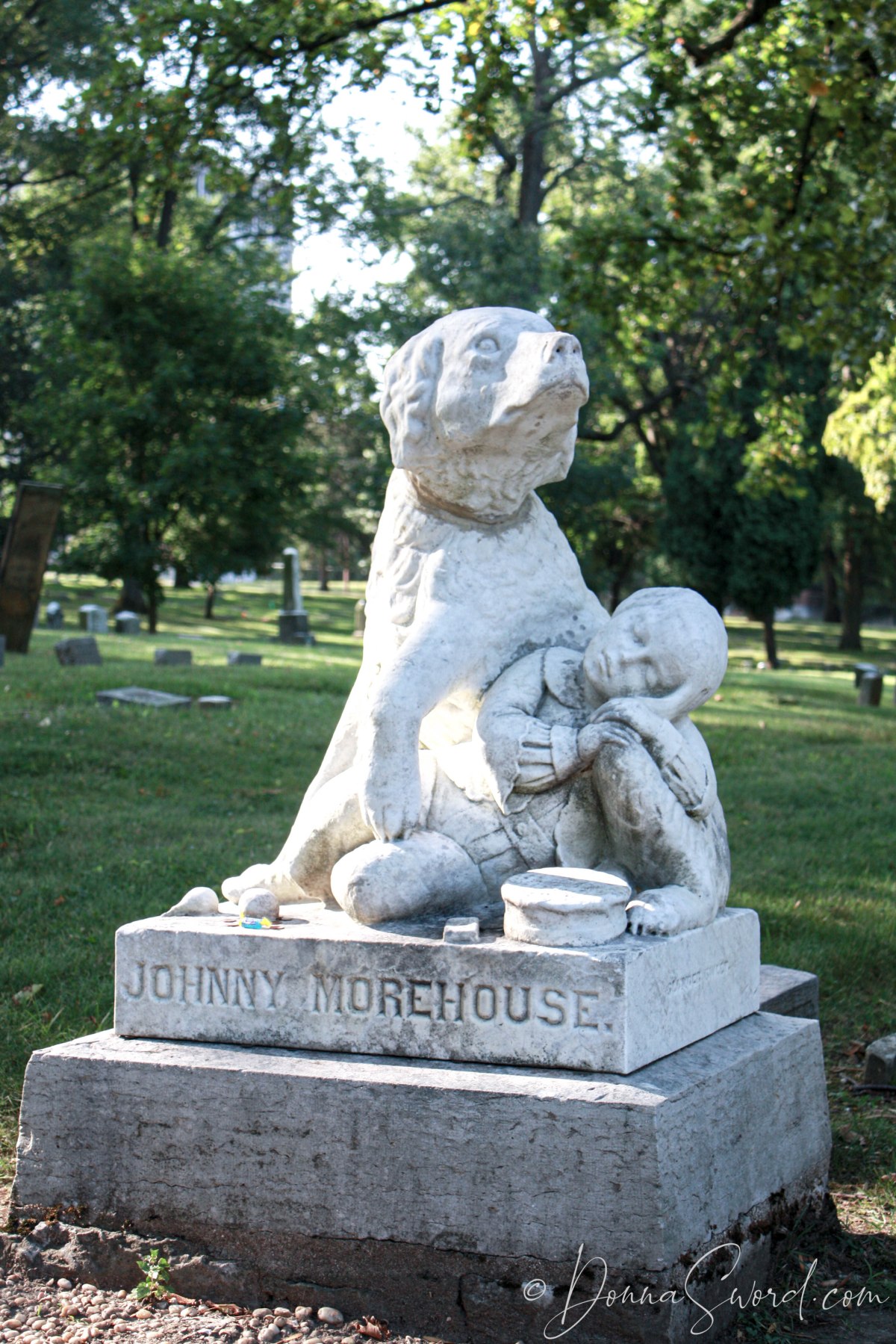 Johnny and his&nbsp;dog